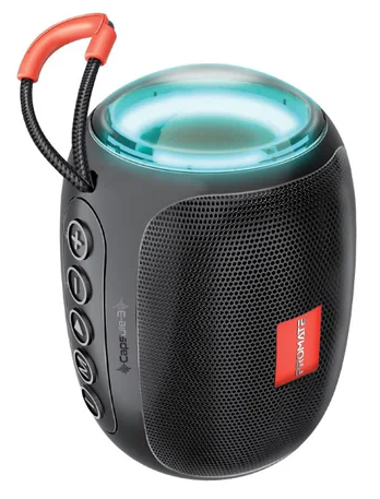 Promate Capsule 3 LumiFlux High-Definition Wireless Speaker - Black Promate Capsule 3 LumiFlux High-Definition Wireless Speaker - Black